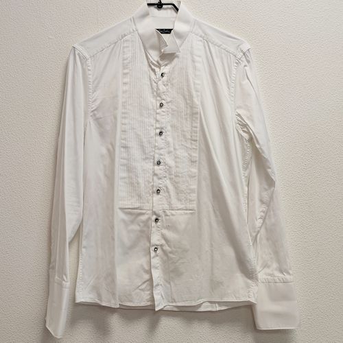 Chemise de smoking blanche "" - L - pierre cardin - Modalova