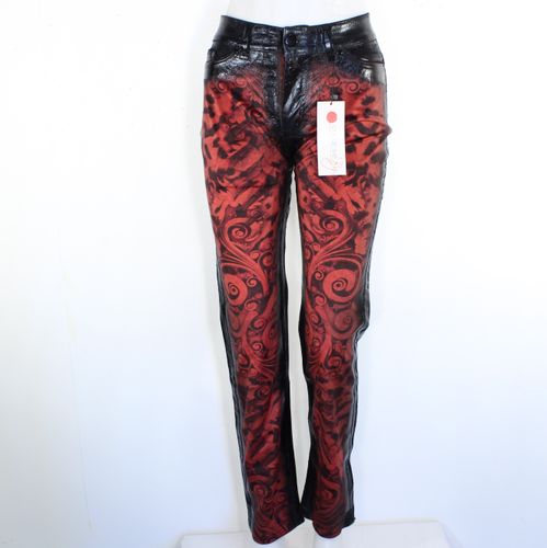 Pantalon /Rouge CREATIVE BY EPICEA Taille Estime 36 - Label Emmaus - Modalova