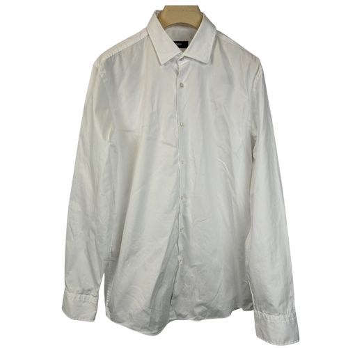 Chemise blanche 100% Coton - Taille 50 - hugo boss - Modalova
