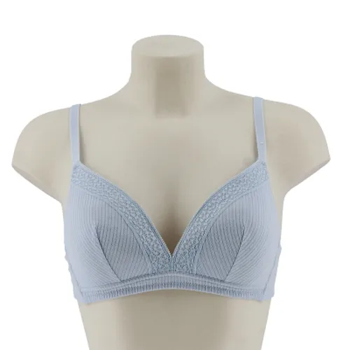 Soutien-gorge avec dentelle sans armatures--Taille90B - dim - Modalova