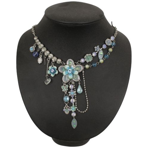 Collier Fantaisie avec Fleurs - Label Emmaus - Modalova