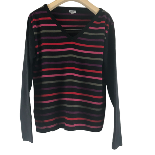 Pull ray multi couleur - T2 - printemps - Modalova