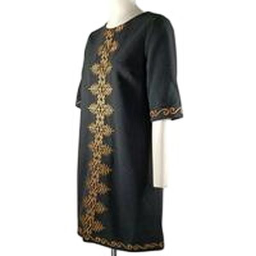 Robe chic flanelle manches courtes - taille S - Molly Bracken - Modalova