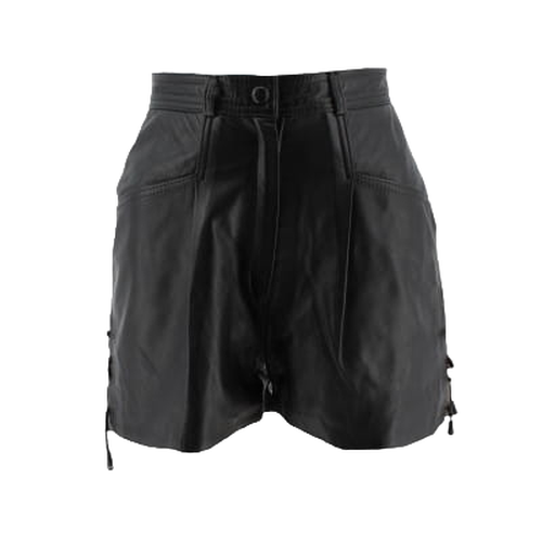 Short simili cuir - taille 36 - Label Emmaus - Modalova