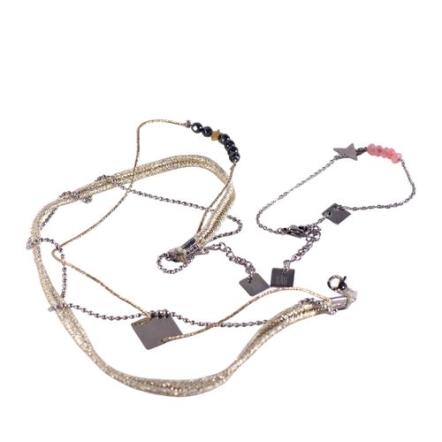 Bracelets Zag couleur acier - Label Emmaus - Modalova
