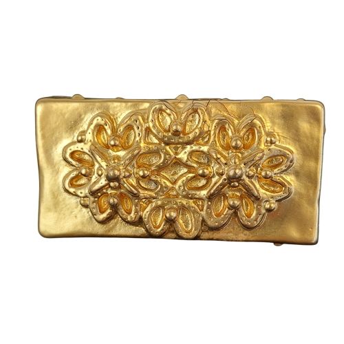 Broche BALENCIAGA Vintage Dorée // - Balenciaga - Modalova