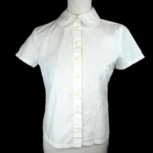 Chemise manches courtes  col claudine - Taille S - brandy melville - Modalova