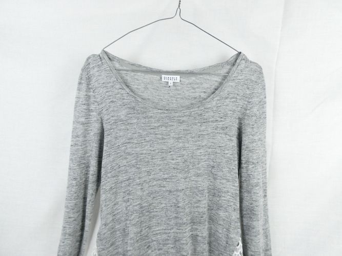 Top en lin - Taille L - claudie pierlot - Modalova