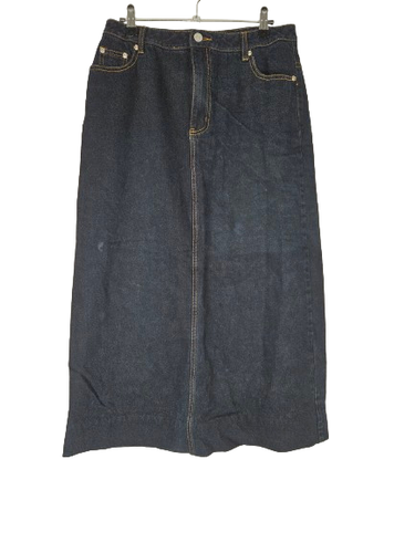 Jupe trapze en longue en denim - Taille XL - 3 suisses - Modalova