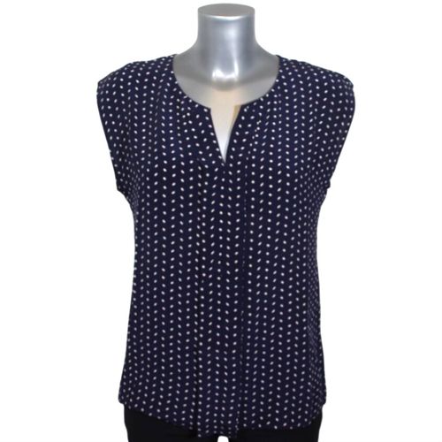 Blouse Sans Manches - T2 - 100% Soie  Pois  - hartford - Modalova