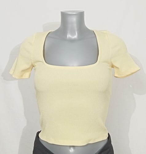 Mini top - M - en maille ple - zara - Modalova