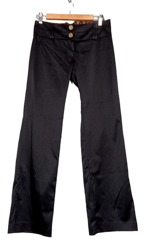 Pantalon droit en satin - Morgan - 36 - morgan de toi ! - Modalova