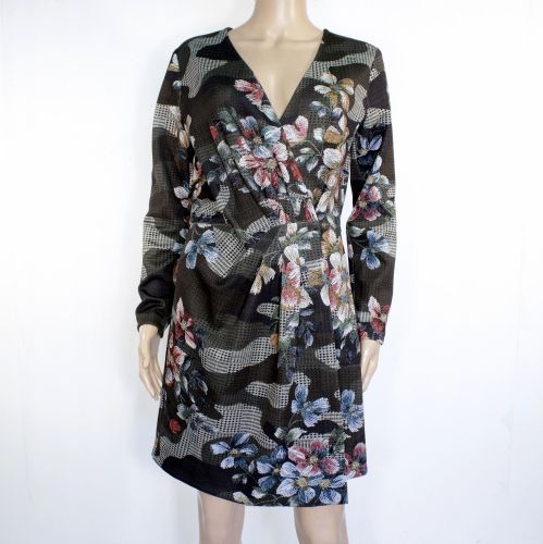 Robe Fleurie Taille Estime 42 - Label Emmaus - Modalova