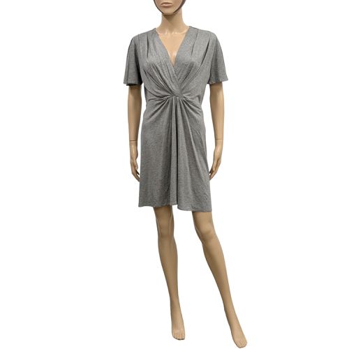 Robe T S mod. Griselle drape en maille fine - comptoir des cotonniers - Modalova