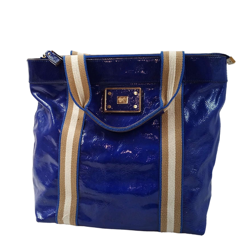 Grand sac  main sac  main poignes rayes - anya hindmarch - Modalova