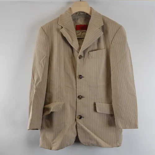 Veste beige  rayures - 44 - hugo boss - Modalova