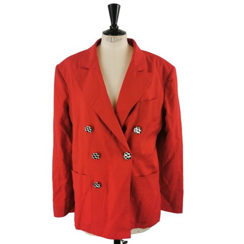 Blazer Rouge TL (estime) - Label Emmaus - Modalova