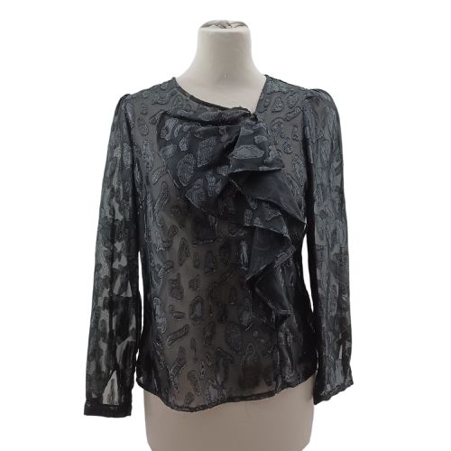 Blouse transparente - Zara - XS - zara basic - Modalova