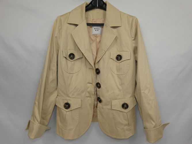 Veste en coton beige de marque Taille 42 - weill - Modalova