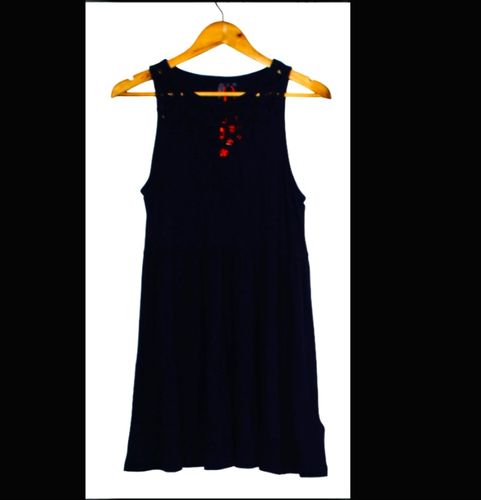 Robe Neuve - 36 - dentelle ajoure, double, sans manche - superdry - Modalova
