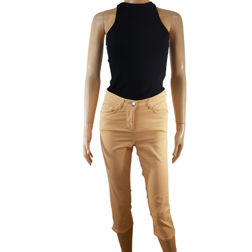 Pantalon court orang- - Taille 34 - bral - Modalova