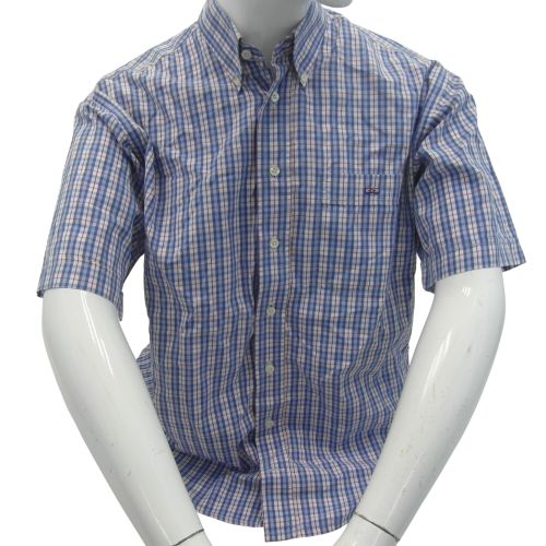Chemise  carreaux blanc et - eden park - Modalova