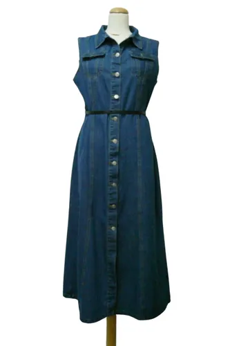 RF328 - Robe longue en jean - Taille L - Shein - Modalova