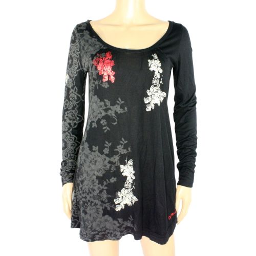 Robe / Tunique Fleuris Taille L - desigual - Modalova