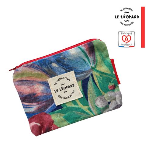 LES SURCYCLES - Pochette motif Floral et Feuillage - Modle S - les surcycls du lopard - Modalova