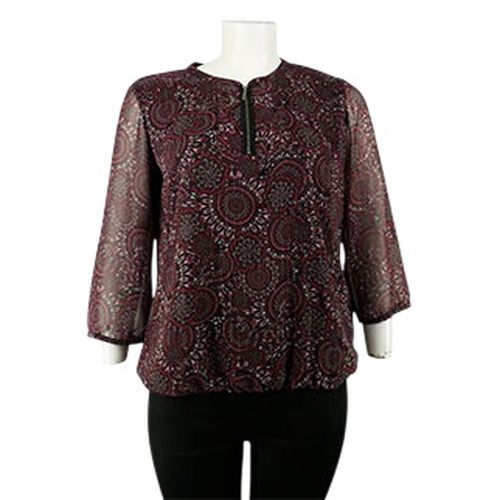 Blouse imprimée multicolore - Taille 5 - Armand Thiery - Modalova