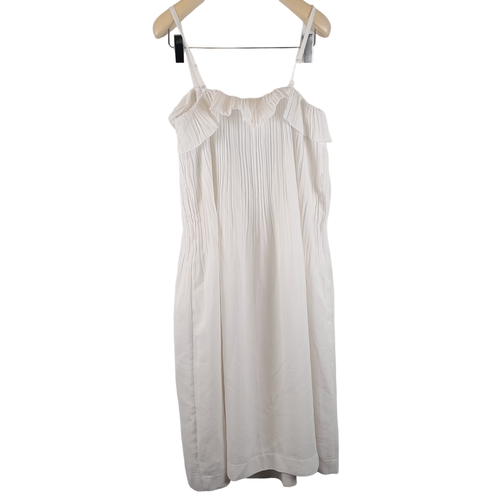 Robe blanche - Claudie Pierlot - 40 - claudie pierlot - Modalova