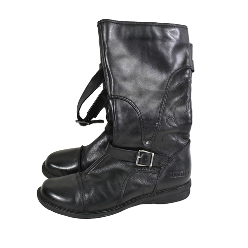 Bottes Liberto en cuir - Label Emmaus - Modalova