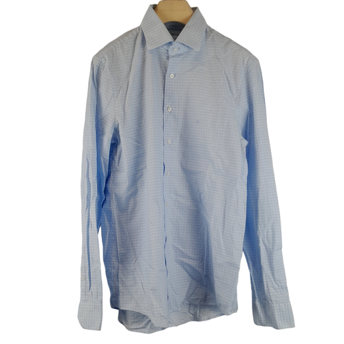 Chemise bleue - Calvin Klein - 44 - calvin klein - Modalova