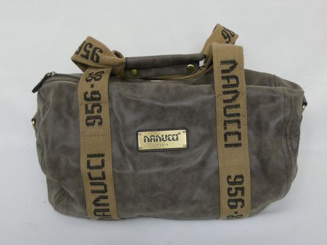 Sac de sport en simili cuir de marque Nanucci - Label Emmaus - Modalova