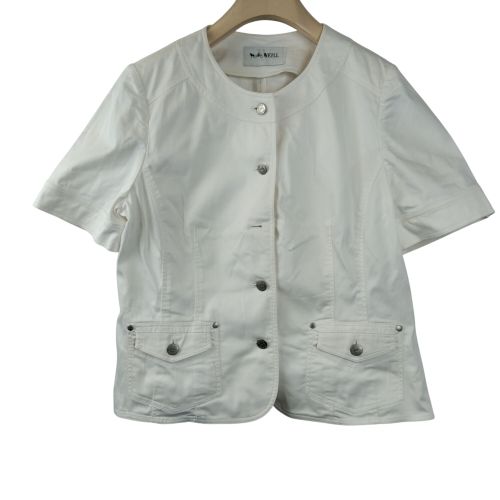 Veste blanche marche courte en coton - Taille 40/44 - weill - Modalova