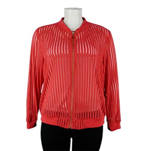 Veste  rayures transparente - taille 50 - lily - ann - Modalova