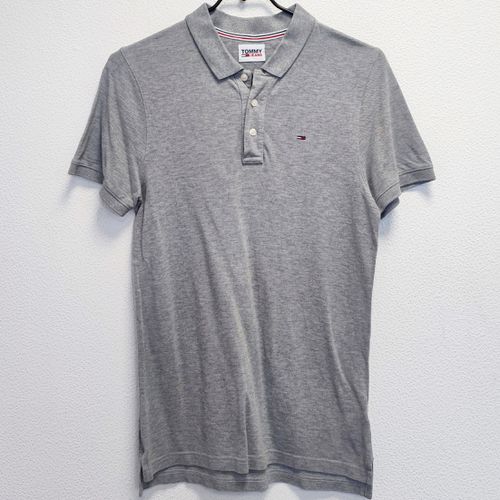 Polo gris - TOMMY JEANS - S - Homme - tommy jeans - Modalova