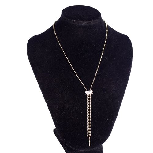 Collier Agatha stras - Label Emmaus - Modalova