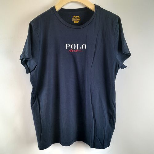 Polo bleu nuit - Ralph Lauren - XL - ralph lauren - Modalova