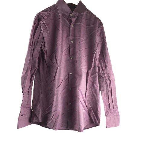 Chemise violette - Hugo Boss - 40 - hugo boss - Modalova