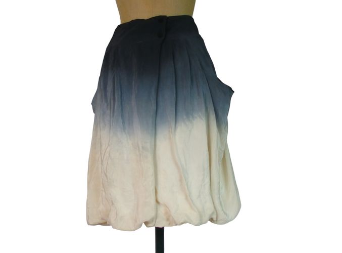 Jupe , dgrad gris fonc au , taille 38/40 - bel air - Modalova