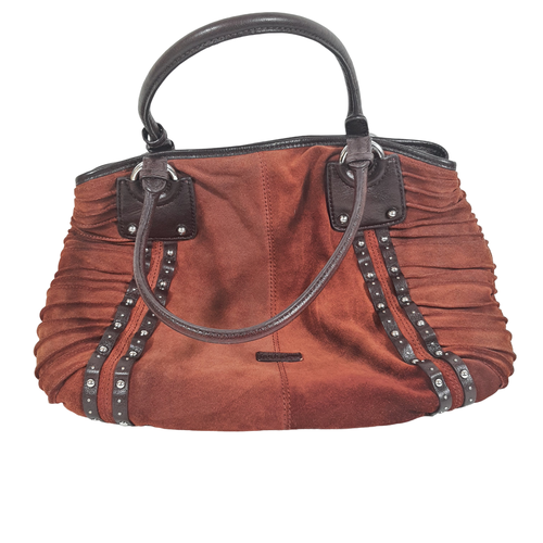 Sac bordeau en cuir - Ferre Milano - ferre milano - Modalova