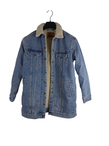 Veste en jean sherpa - Taille XS - levi's - Modalova