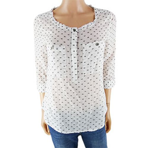 Blouse blanche imprime insectes - - - Taille 34 - creeks - Modalova