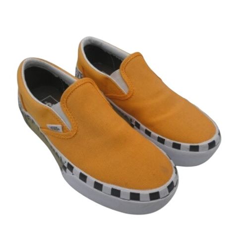 Platform sneakers Classic slip-on-stacked "Logo Stack-Bright Marigold" T36,5 - vans off the wall - Modalova
