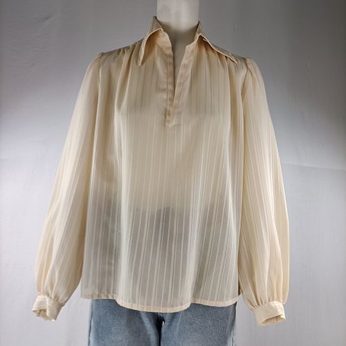 Blouse raye Vintage - Taille S estim - robert hanna - Modalova