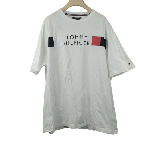 T-shirt 100% coton - Taille 3XL - Tommy Hilfiger - Modalova