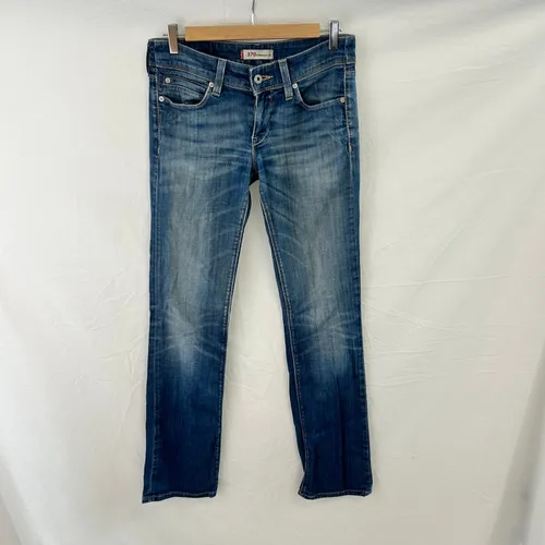 Jean 570 straight fit, Levis, taille 40 (W30) - Label Emmaus - Modalova