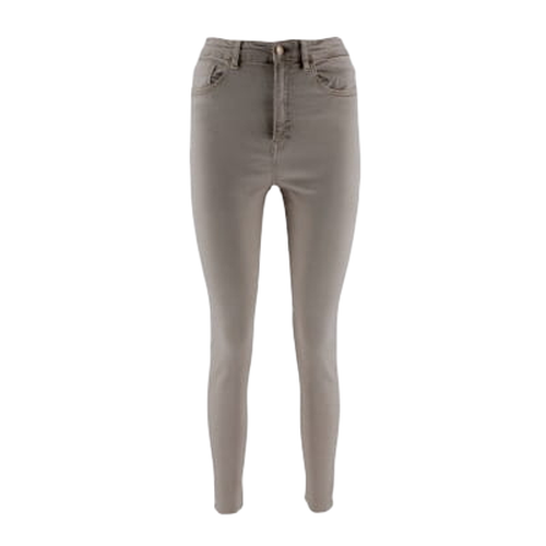 Pantalon beige uni - Taille 40 - stradivarius - Modalova