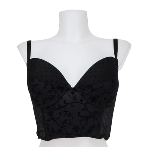 Bustier imprim avec armatures - taille 95 C - Label Emmaus - Modalova